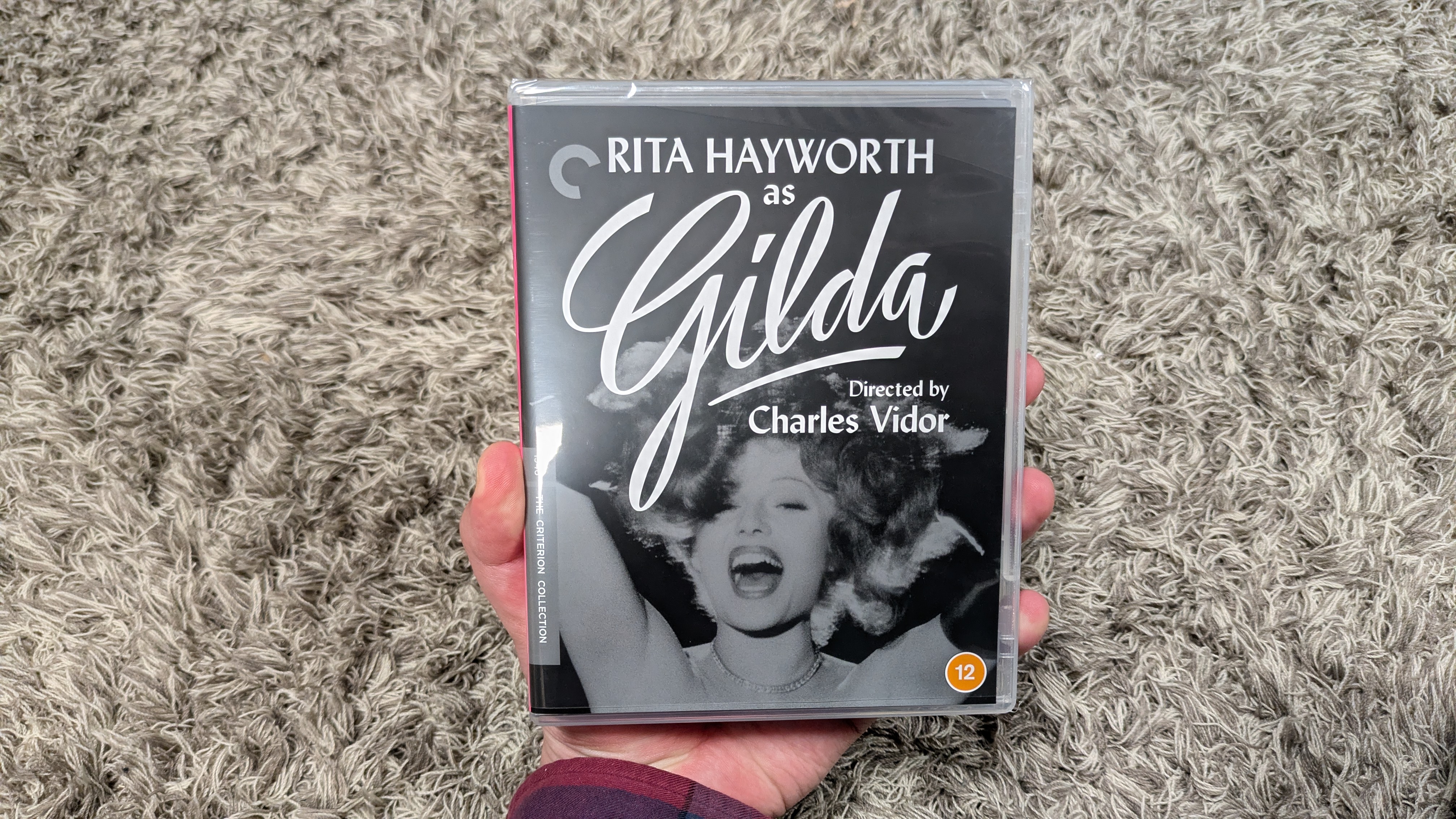 Gilda 4K Blu-ray case