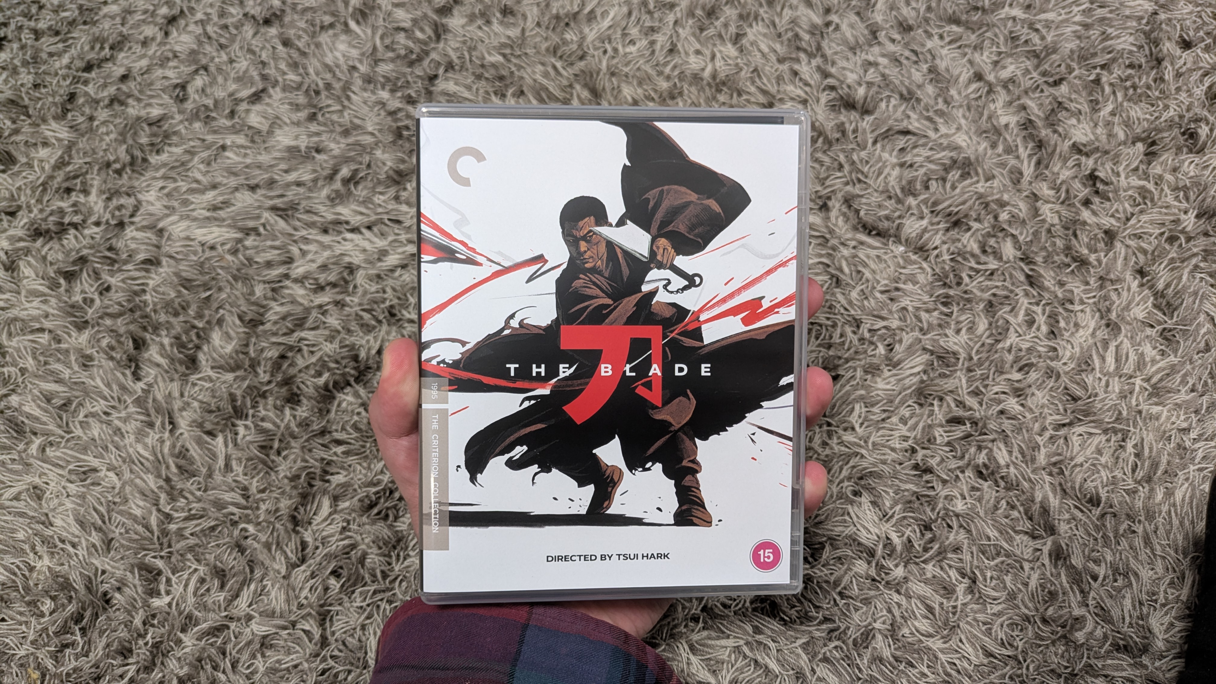 The Blade 4K Blu-ray case 