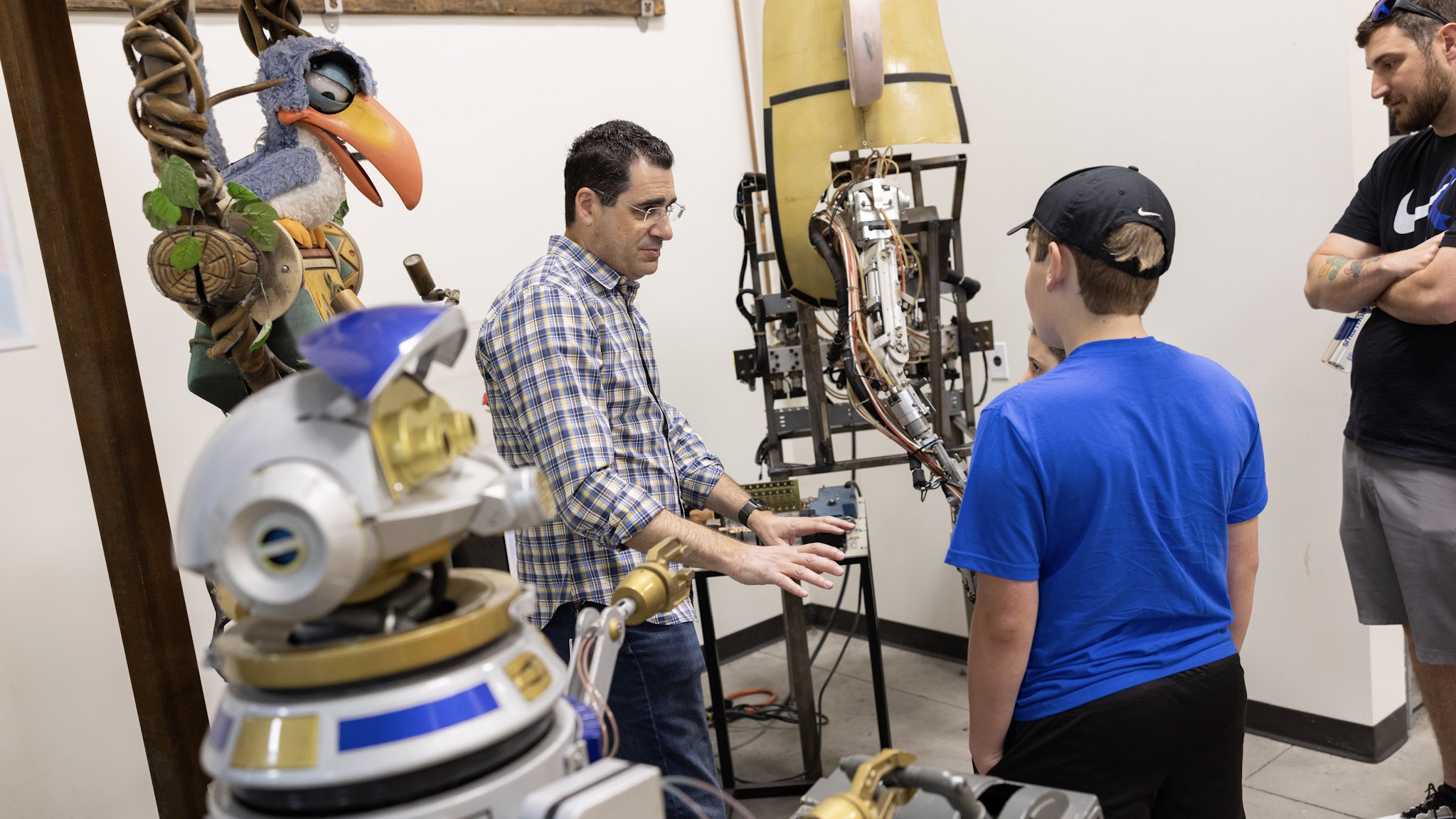 Disney Imagineering Visit &ndash; Week of Wishes