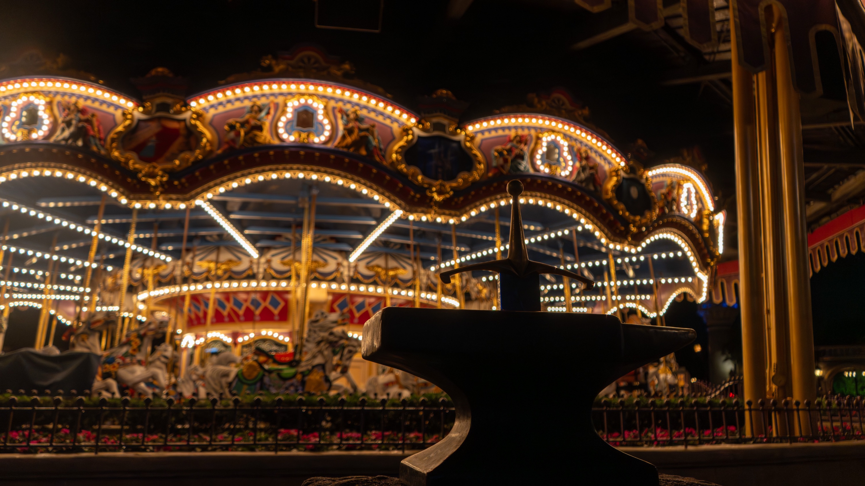 Disney World Magic Kingdom Overnight