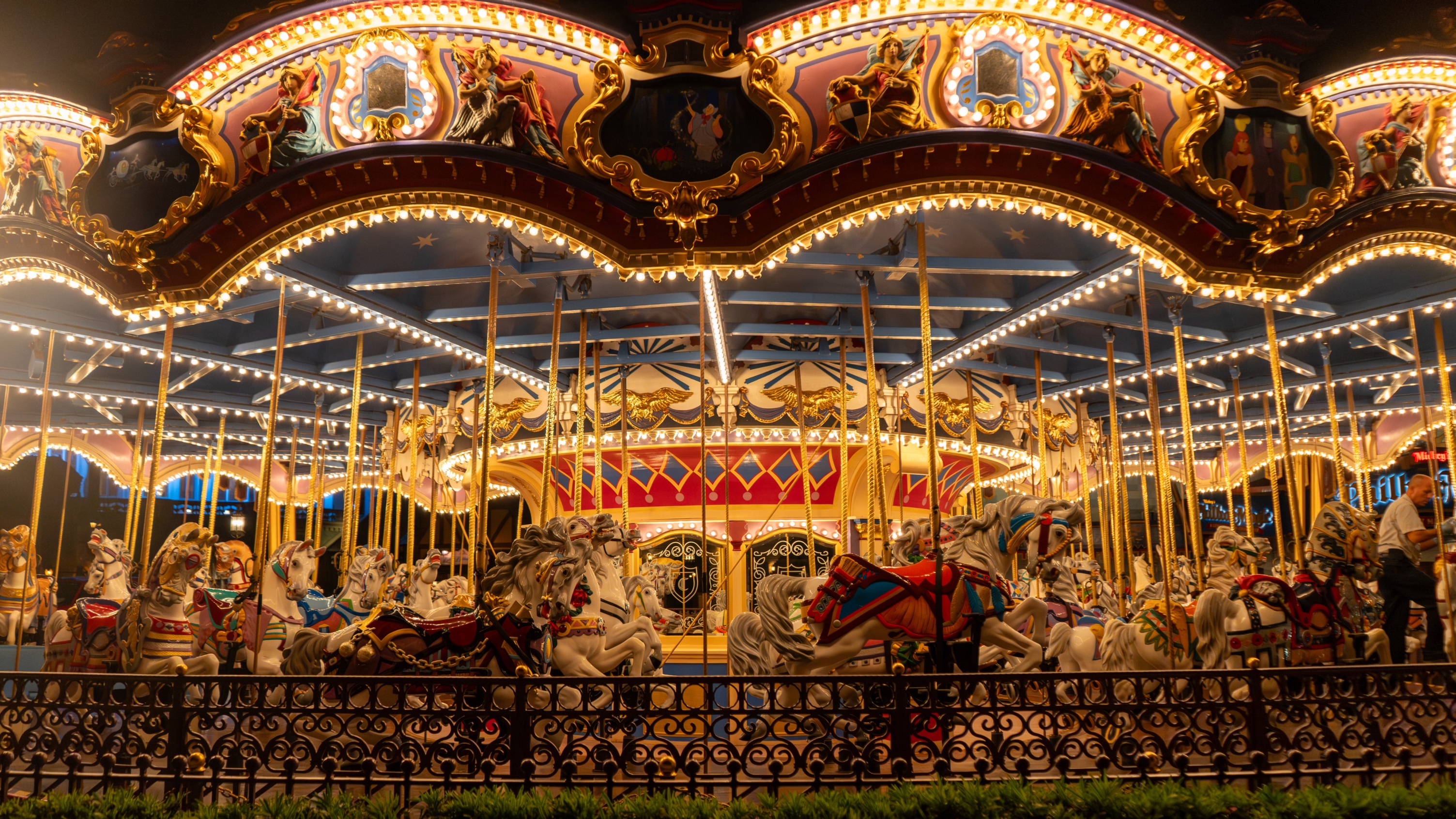 Disney World Magic Kingdom Overnight