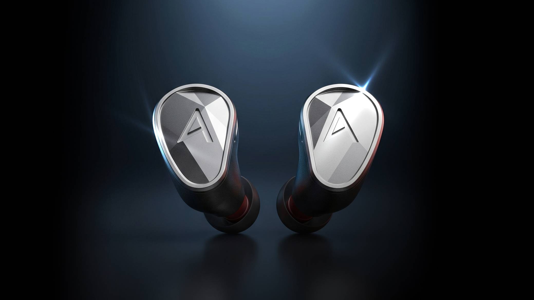 The Astell&amp;Kern Clarus on a dark background.