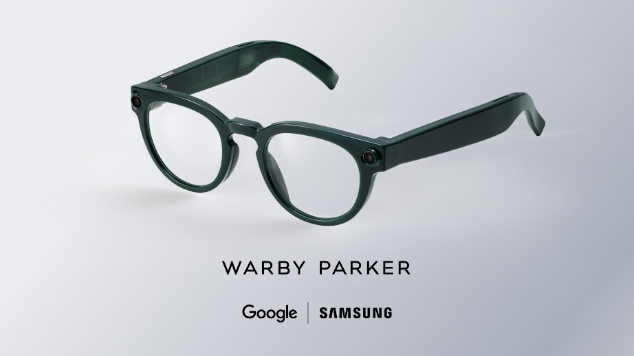 The Samsung glasses from Warby Parker