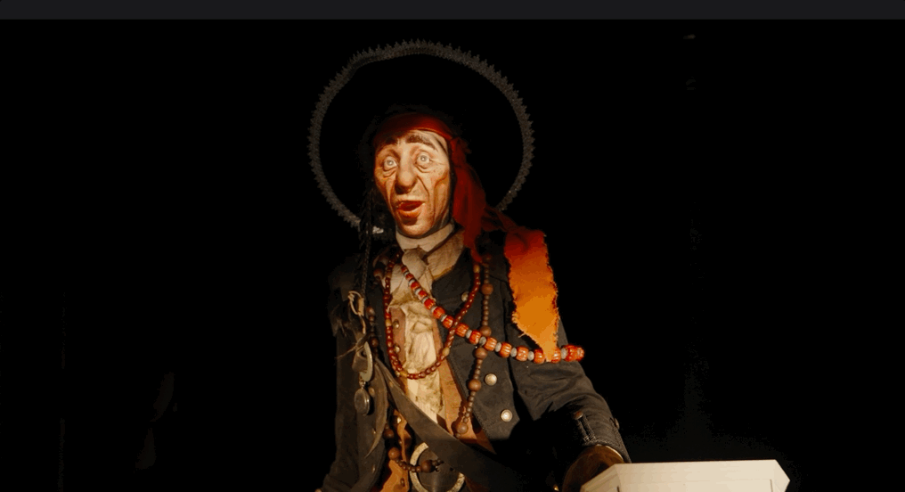Disney Next-Gen Audio Animatronic, Pirate