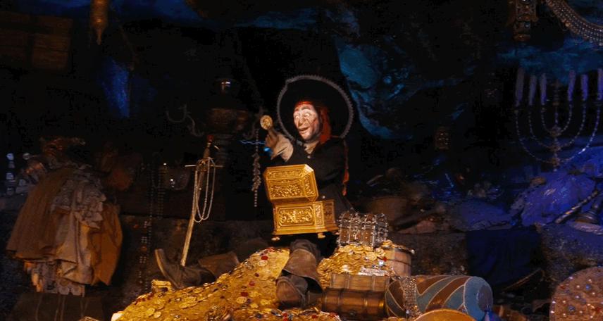 Disney Next-Gen Audio Animatronic, Pirate