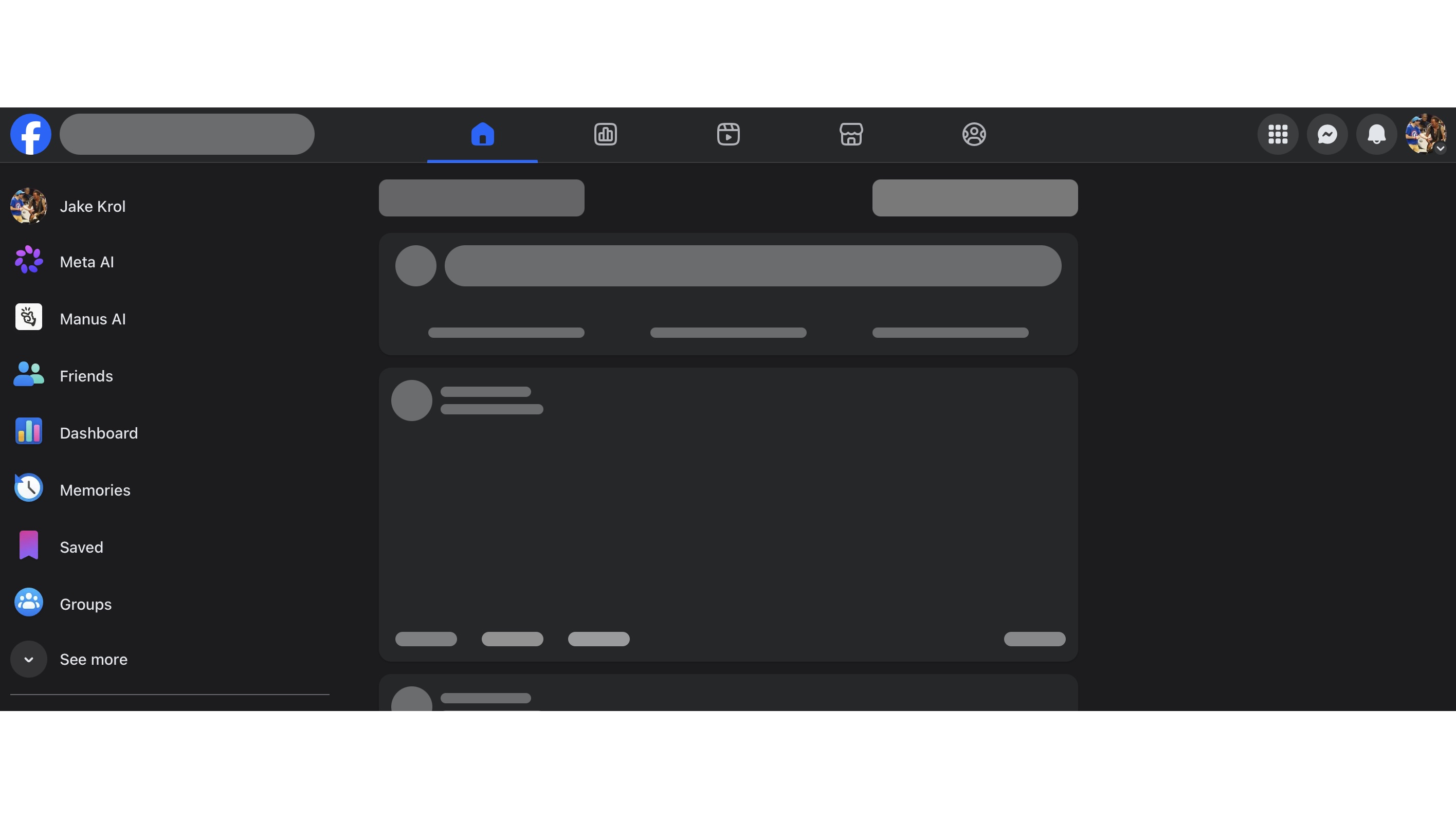 Facebook not loading