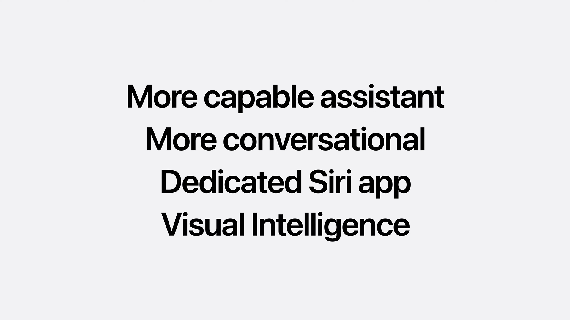 WWDC 2026 Screenshots