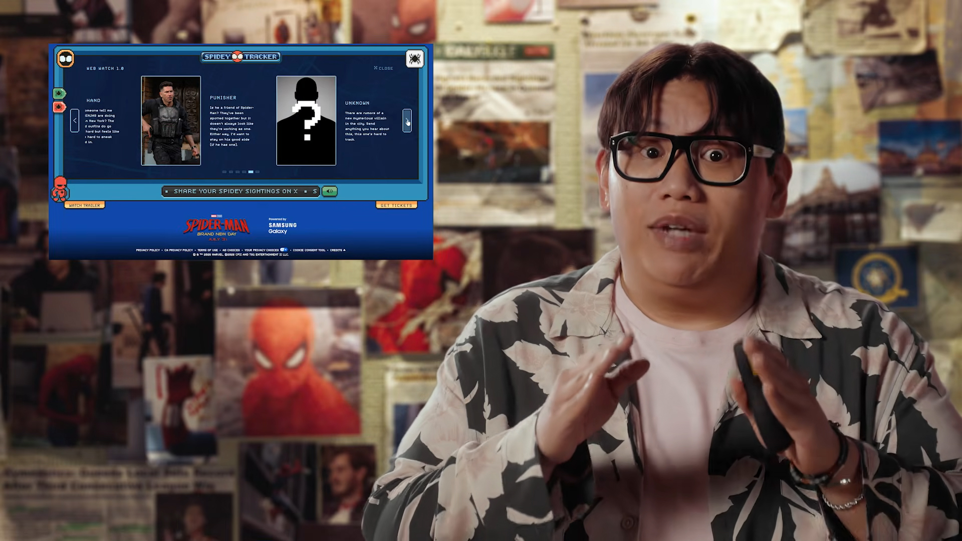 Jacob Batalon's Ned Leeds speaking about characters who'll appear in Spider-Man: Brand New Day