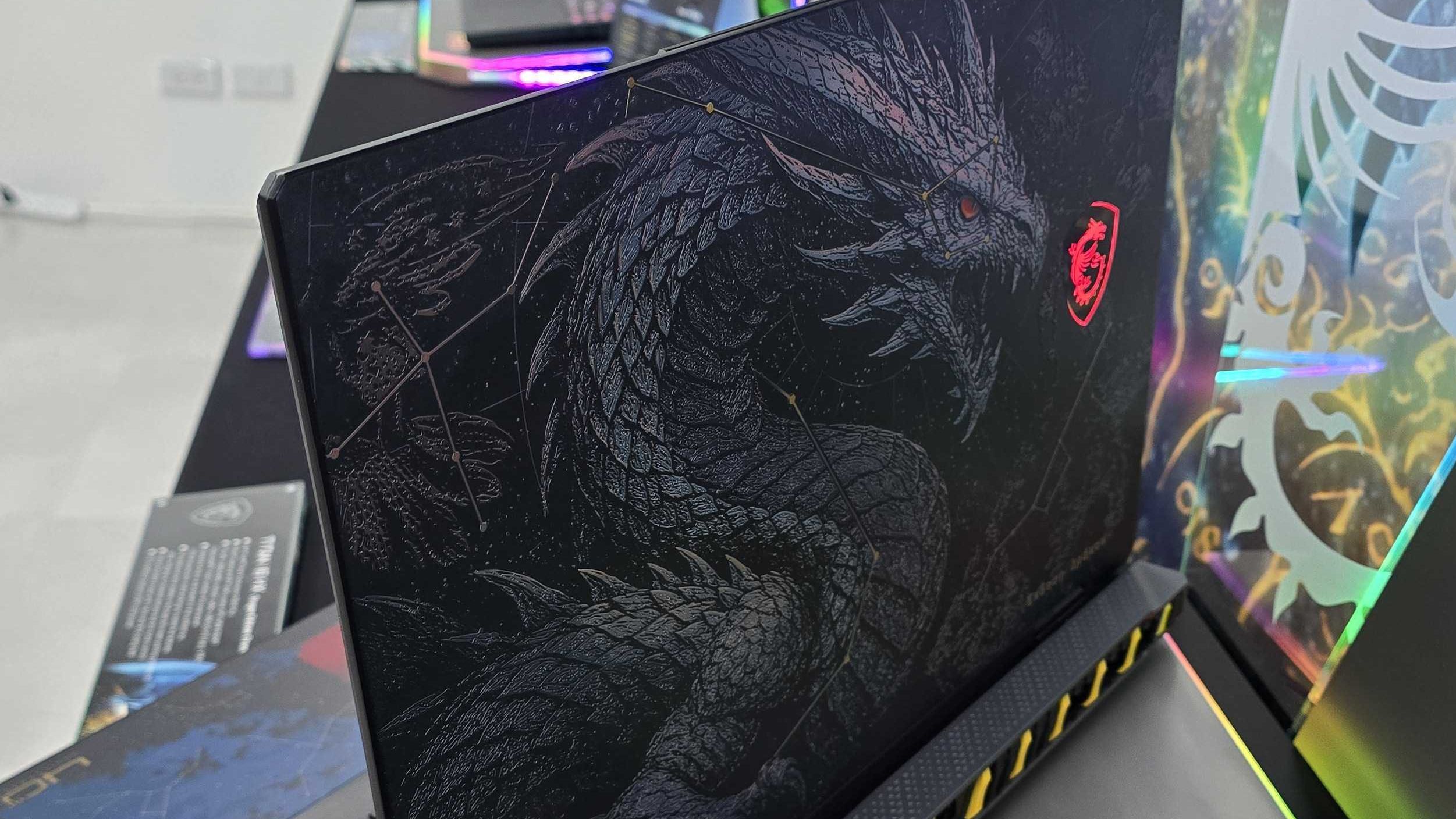 MSI Titan at Computex 2026