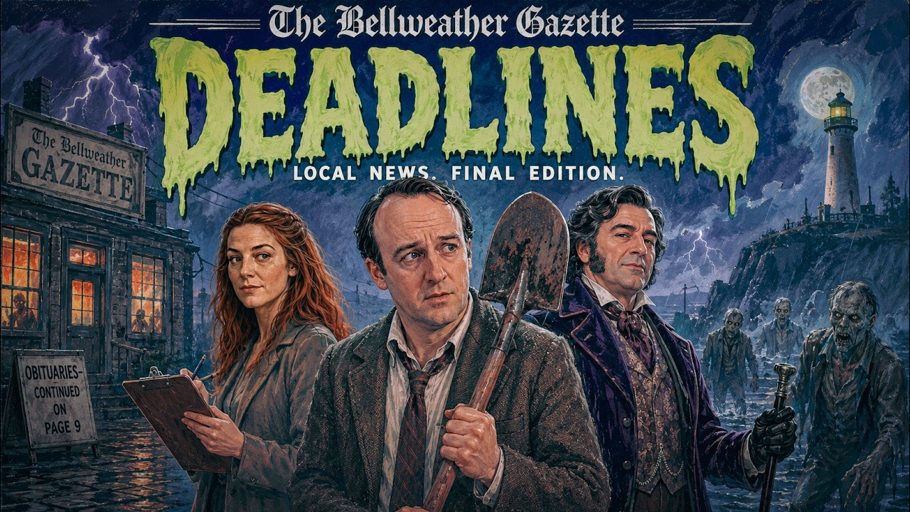 DEADLINES Official Trailer (2027) Dark Comedy [4K] - YouTube