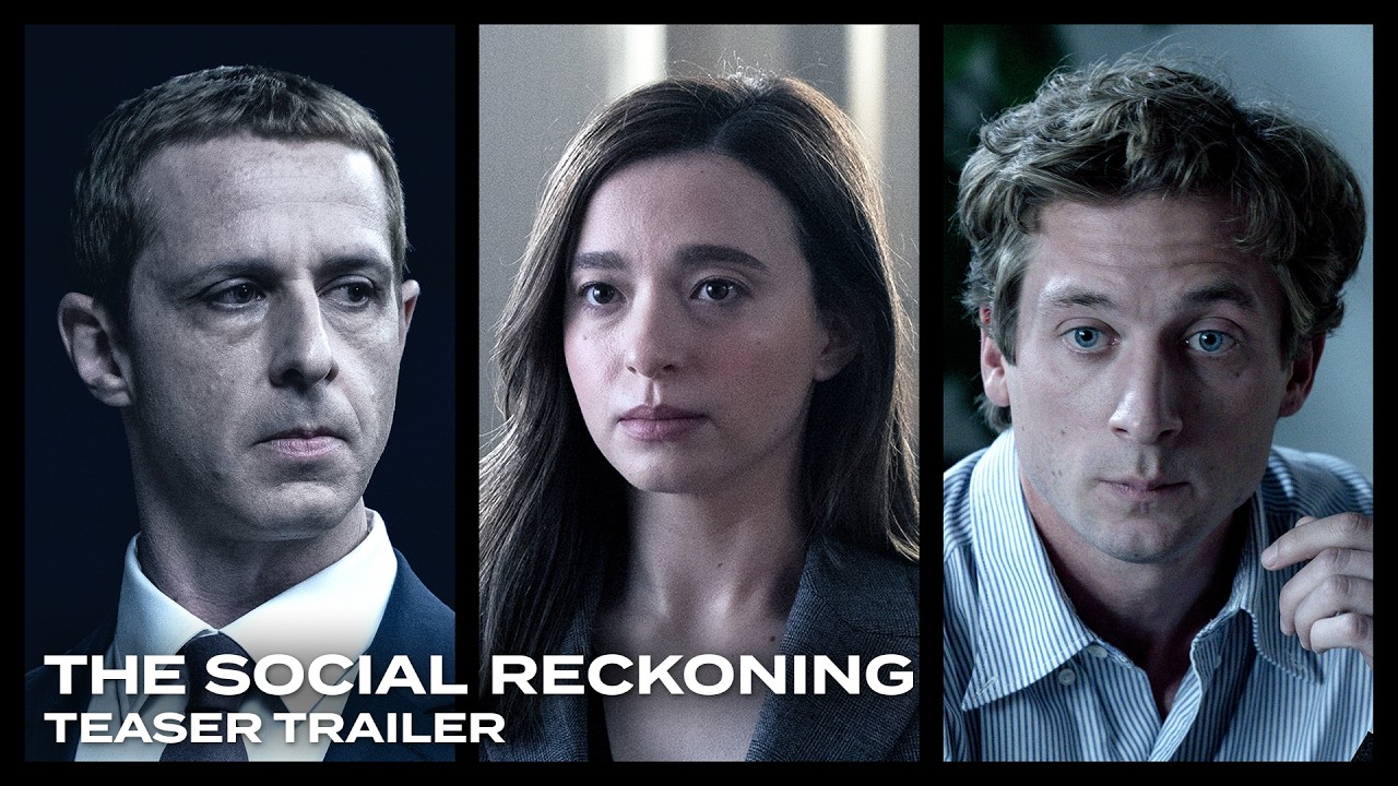 The Social Reckoning - Official Teaser Trailer - Only In Cinemas October 9. - YouTube