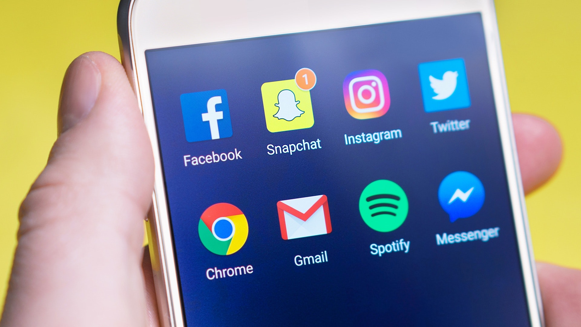 Social media apps