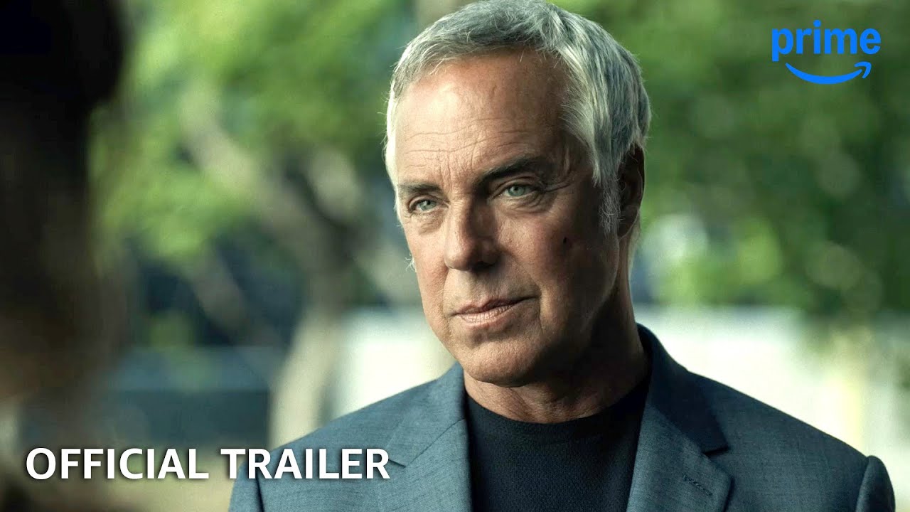 Bosch Legacy: The Final Season - Official Trailer | Prime Video - YouTube