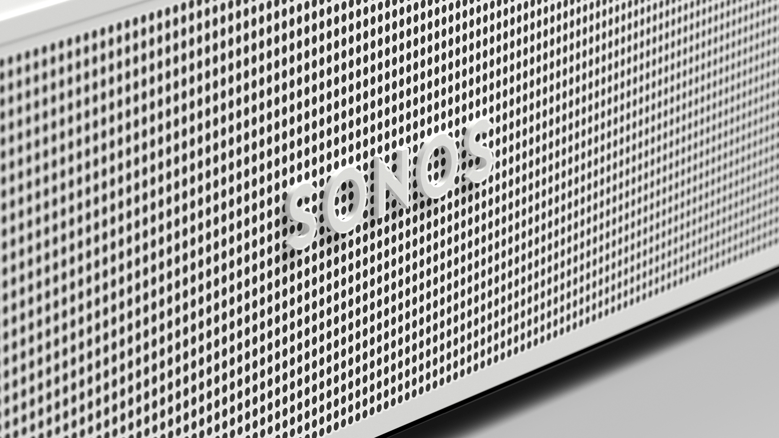 a closeup of the sonos beam gen 2 soundbar