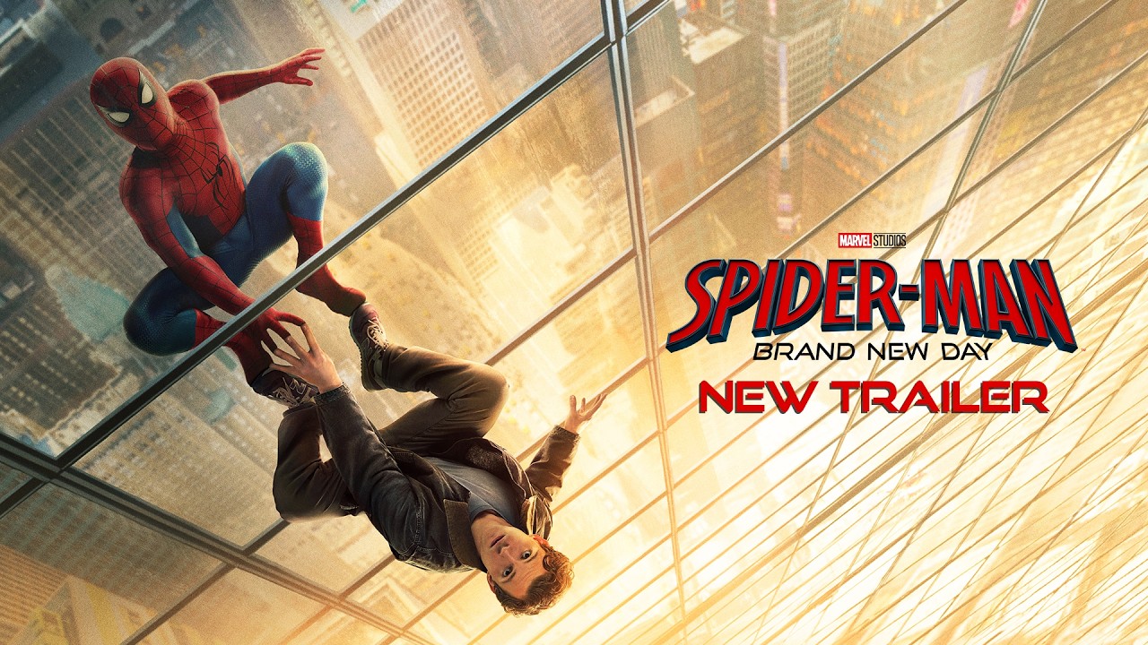 SPIDER-MAN: BRAND NEW DAY – New Trailer (4K) - YouTube