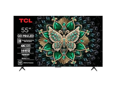 TCL C6K 55-inch 4K LED TV (2025) TCL C6K 55-inch 4K LED TV (2025)