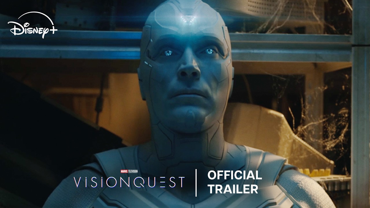 Marvel Television’s VisionQuest | Official Trailer - YouTube